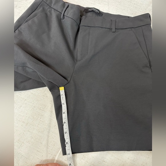 Liverpool Kelsey Bermuda Trouser Knit Black Size - Picture 7 of 11